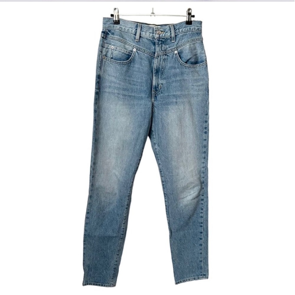 SLVRLAKE Beatnik Double Yoke High Rise Skinny Jeans in Let It Ride